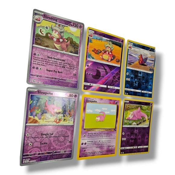 Pokemon Slowpoke and Slowbro Card Collection Mint-nm - Picture 4 of 5